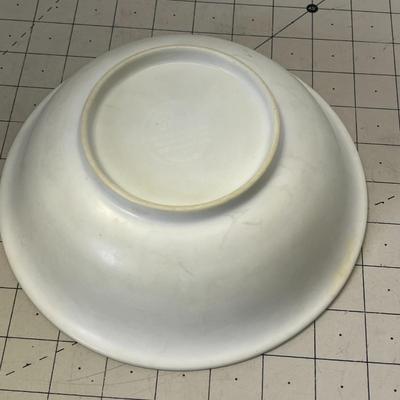 Vintage Country Rooster Soup Bowl