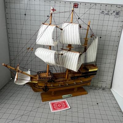 Mayflower Wooden Model Ship