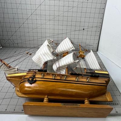 Mayflower Wooden Model Ship