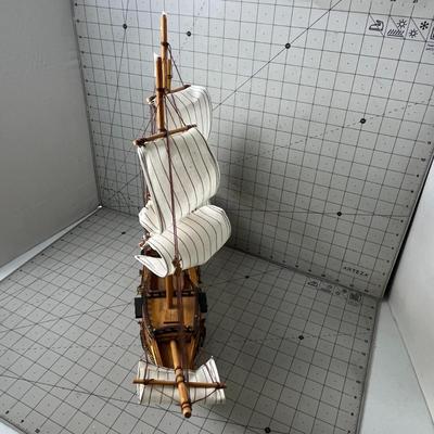 Mayflower Wooden Model Ship