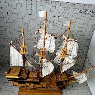Mayflower Wooden Model Ship