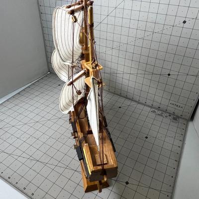 Mayflower Wooden Model Ship