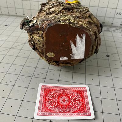 Garden Decor Bird House Outdoor Bird Resting Nest