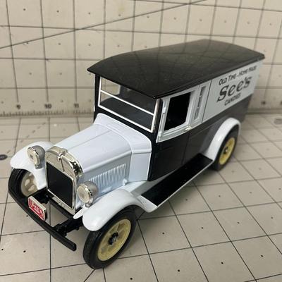 See's Candies 1927 Graham Brothers Chrysler Delivery Truck Metal