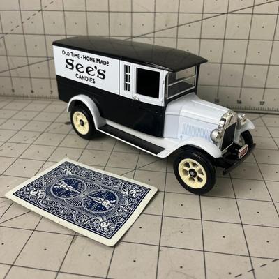 See's Candies 1927 Graham Brothers Chrysler Delivery Truck Metal