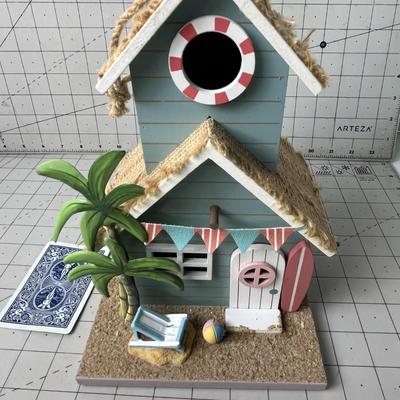 Sonoma Goods For Life Beach House Birdhouse