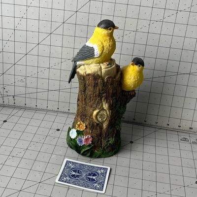 Novelty Bird Model Garden Decor Hanging Wild Life Kids Toys