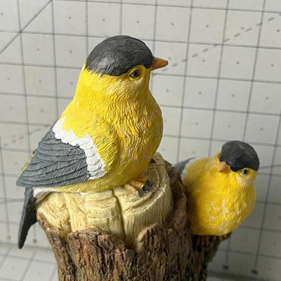 Novelty Bird Model Garden Decor Hanging Wild Life Kids Toys