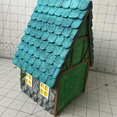 Hand-painted Hanging Birdhouse