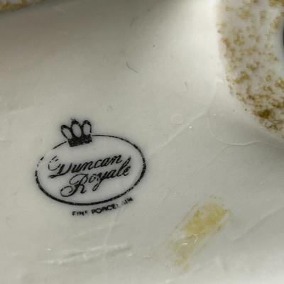 Vintage Duncan Royale Porcelain Figurine