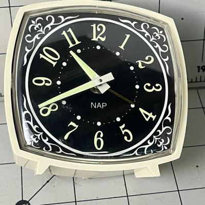 Nap Alarm Clock And Westclox Baby Ben Alarm Clock