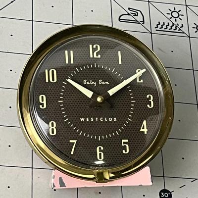 Nap Alarm Clock And Westclox Baby Ben Alarm Clock