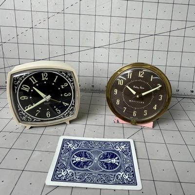 Nap Alarm Clock And Westclox Baby Ben Alarm Clock