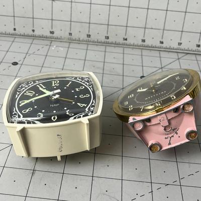 Nap Alarm Clock And Westclox Baby Ben Alarm Clock
