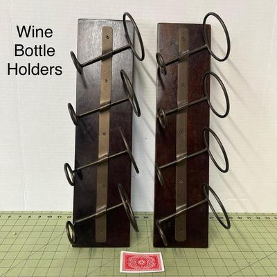 Wine Bottle Holders