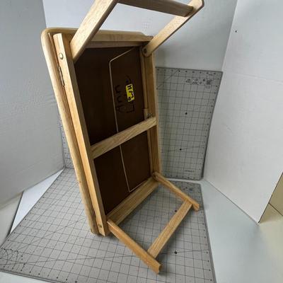 Wooden Bed Tray With Folding Legs