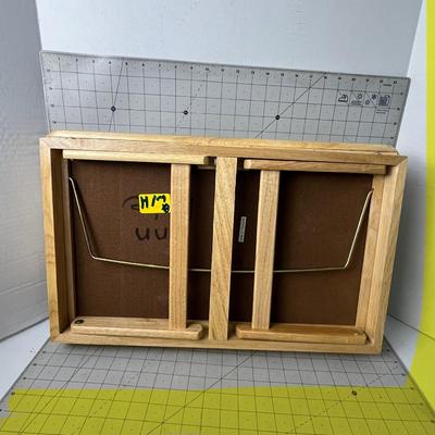 Wooden Bed Tray With Folding Legs