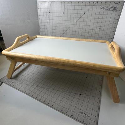 Wooden Bed Tray With Folding Legs