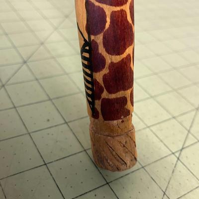 African Wood Decorative Walking Stick