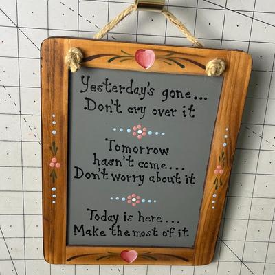 Wood Picture Frame
