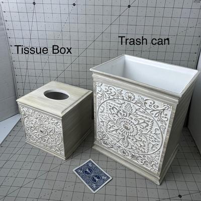6-piece Bathroom Accessories Set – Elegant & Functional