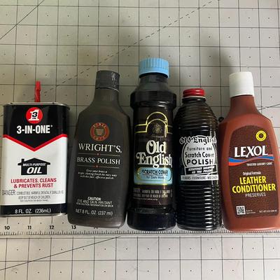Vintage Cleaning Polishing Products