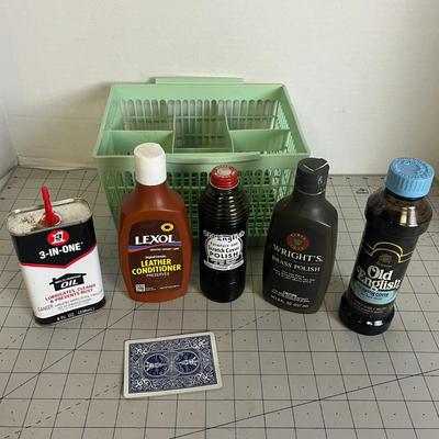 Vintage Cleaning Polishing Products