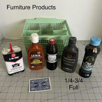 Vintage Cleaning Polishing Products