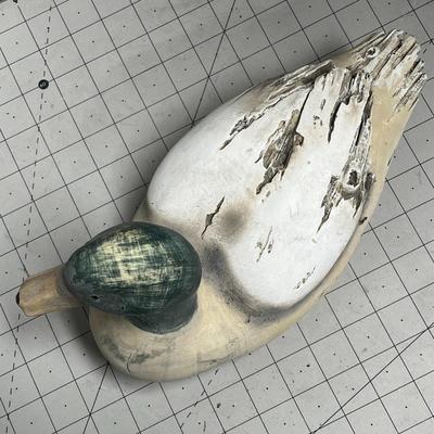 Resin Decoy Duck