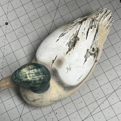 Resin Decoy Duck