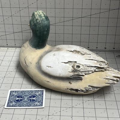 Resin Decoy Duck