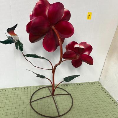 28 Inch Metal Flowers