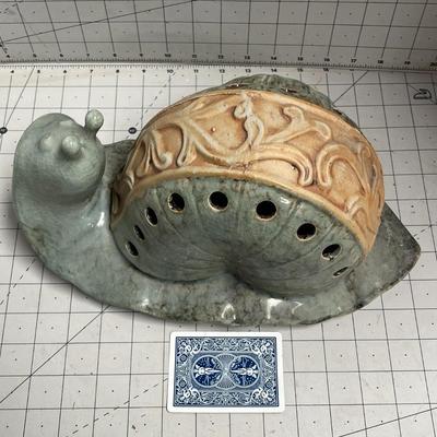 Ceramic Snail