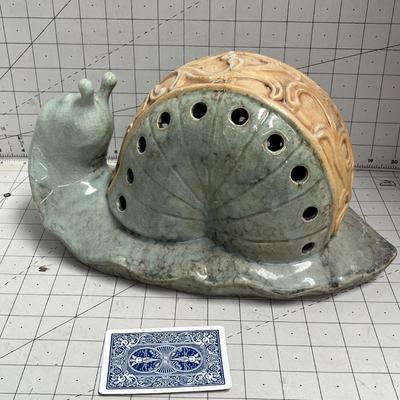 Ceramic Snail