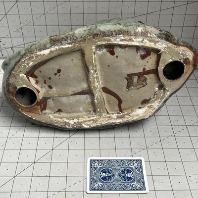 Ceramic Snail