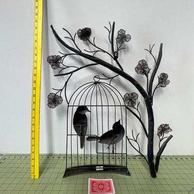 Garden Sculpture Decor Wall Art