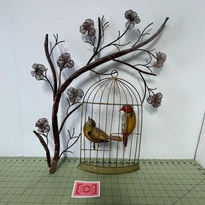 Garden Sculpture Decor Wall Art