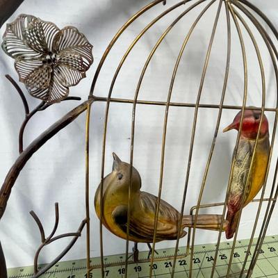 Garden Sculpture Decor Wall Art