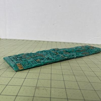 Mayan Aztec Resin Wall Plaque