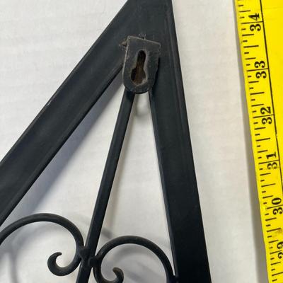 Metal Star Hanging Garden Xmas Mantle Decoration