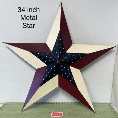 Metal Barn Star Dimensional