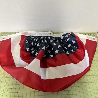Americana Buntings And Flags