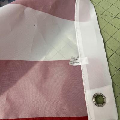 Americana Buntings And Flags