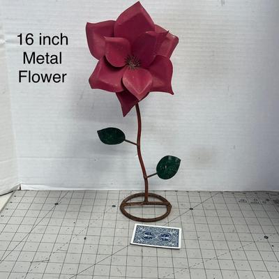 Metal Flower Stand Decor
