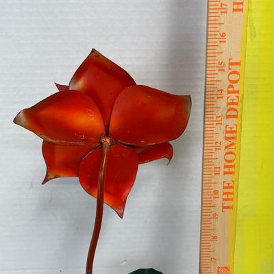 Metal Flower Stand Decor