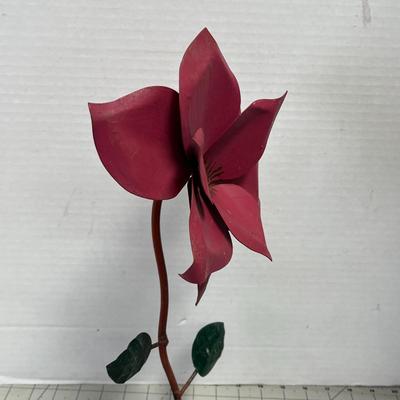 Metal Flower Stand Decor