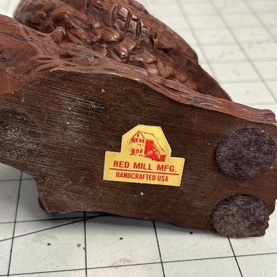 Mid Century Modern Mcm Red Mill