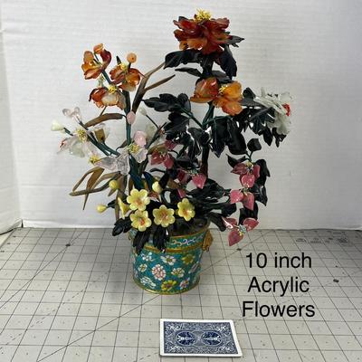 Acrylic Flowers Home Decor For Living Room