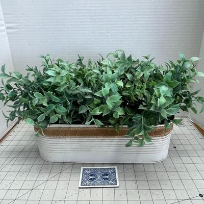 2 Artificial Faux Plants