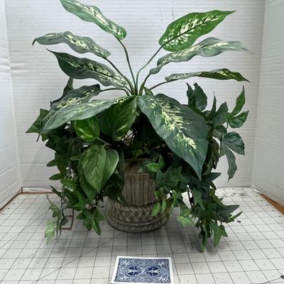 2 Artificial Faux Plants